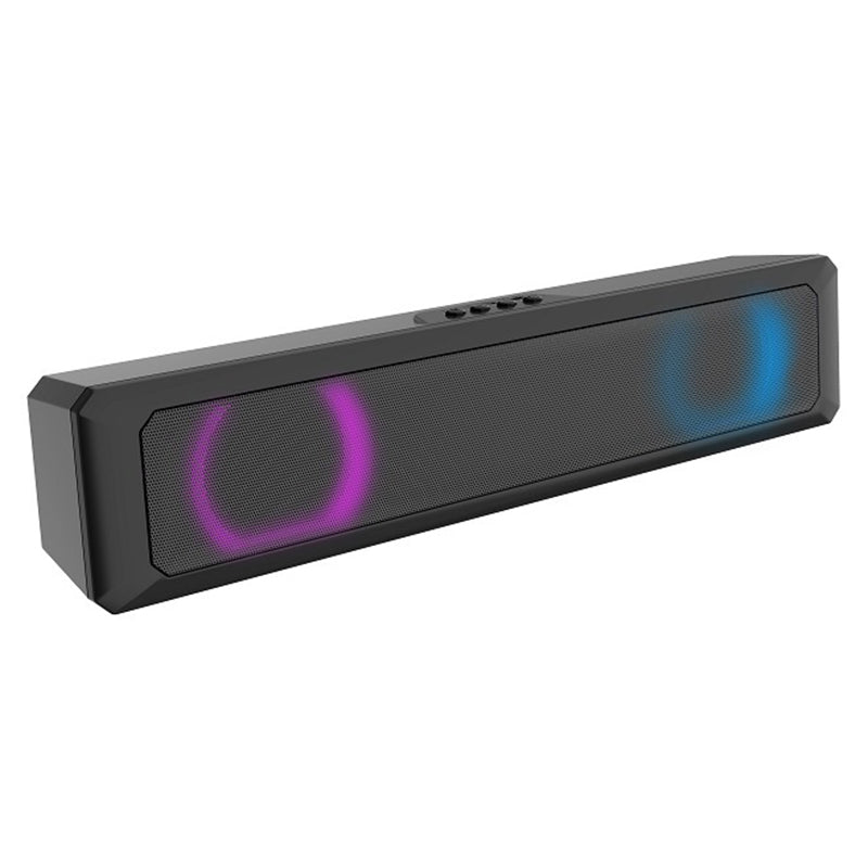 RGB Light Desktop Bluetooth Speaker Soundbar HiFi Stereo TV Computer Loudspeaker RGB Light Desktop Bluetooth Speaker Soundbar HiFi Stereo TV Computer Loudspeaker